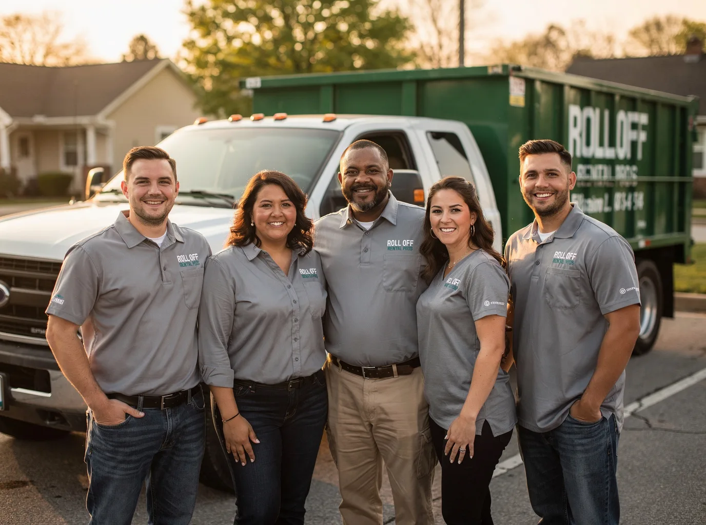 Roll Off Dumpster Rental company in Anson, ME