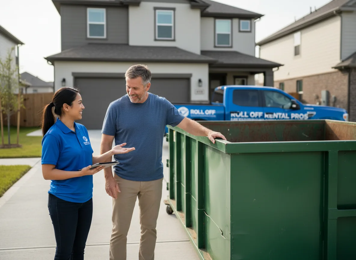 Roll Off Dumpster Rental Anson, ME FAQs